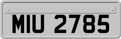 MIU2785