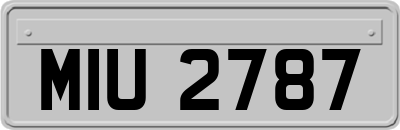 MIU2787