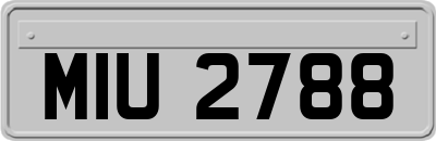 MIU2788