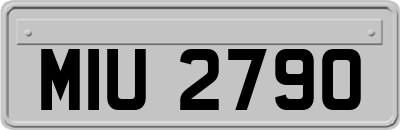 MIU2790