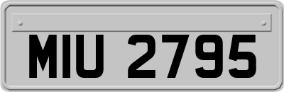 MIU2795