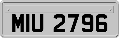 MIU2796