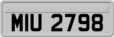 MIU2798
