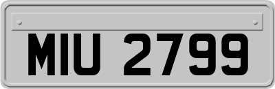 MIU2799