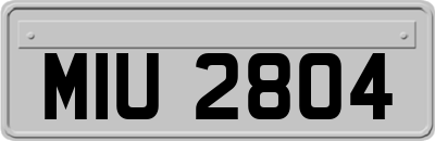 MIU2804