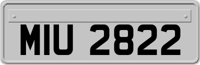 MIU2822