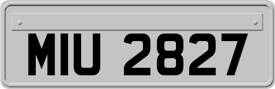 MIU2827