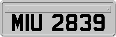 MIU2839
