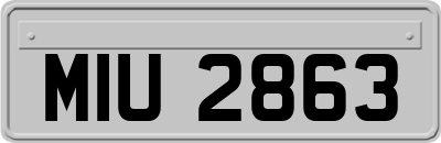 MIU2863
