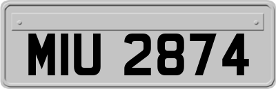 MIU2874