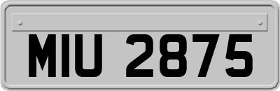 MIU2875