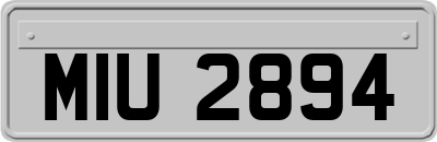 MIU2894