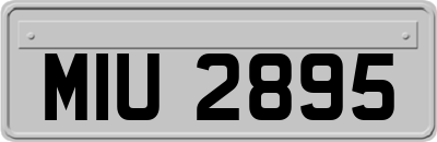 MIU2895