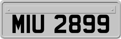 MIU2899