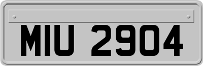 MIU2904
