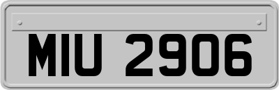 MIU2906
