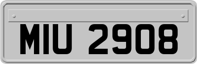 MIU2908