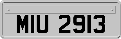 MIU2913