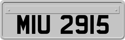 MIU2915