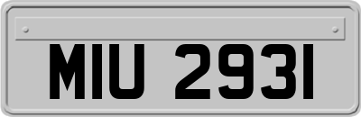 MIU2931