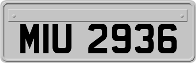 MIU2936