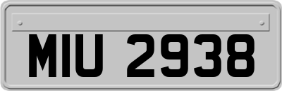 MIU2938