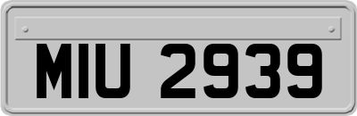 MIU2939