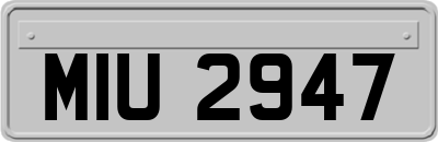 MIU2947