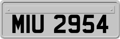 MIU2954