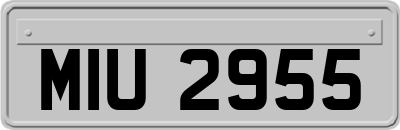 MIU2955