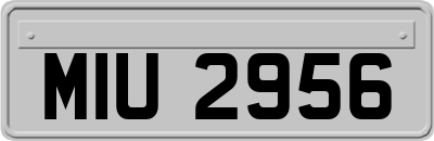MIU2956