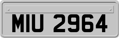 MIU2964