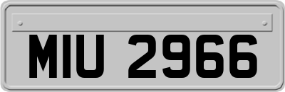 MIU2966