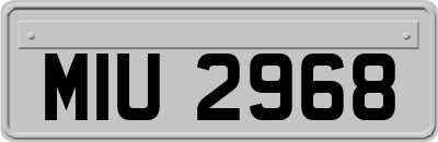 MIU2968