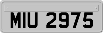 MIU2975