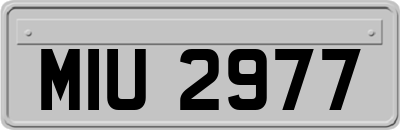 MIU2977