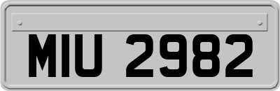 MIU2982