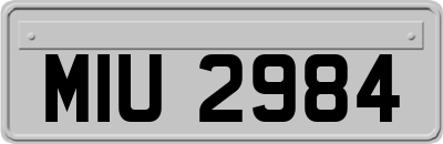MIU2984