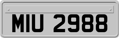 MIU2988