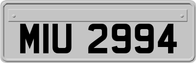 MIU2994