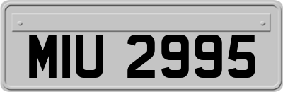 MIU2995