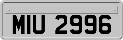 MIU2996