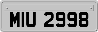 MIU2998