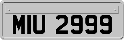 MIU2999
