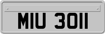 MIU3011