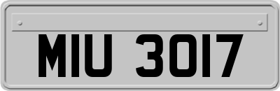 MIU3017
