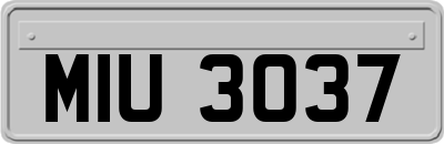 MIU3037