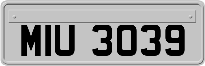 MIU3039