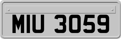 MIU3059