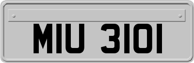 MIU3101